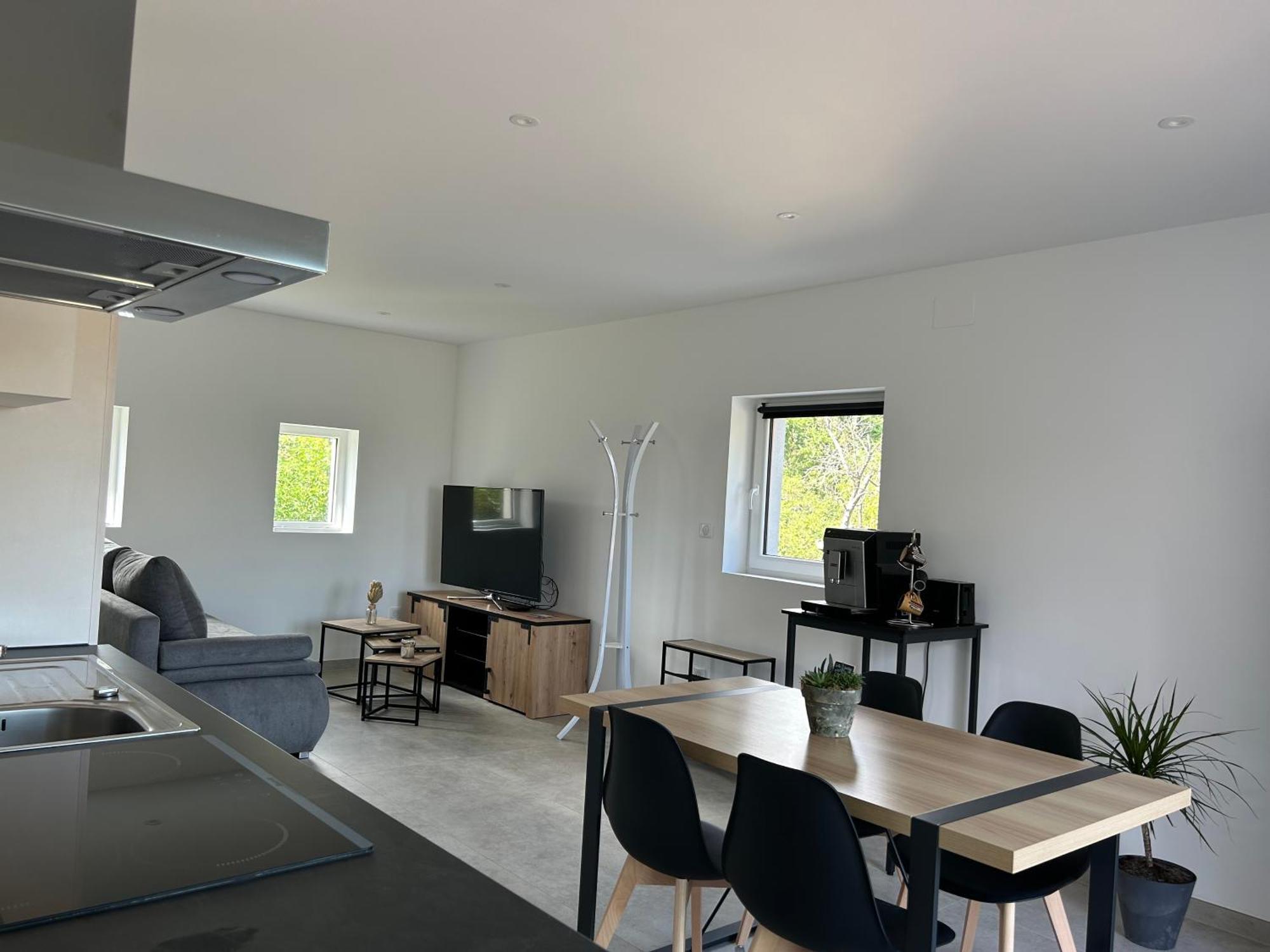 Gite Neuf En Duplex Tout Confort 리보빌레 외부 사진