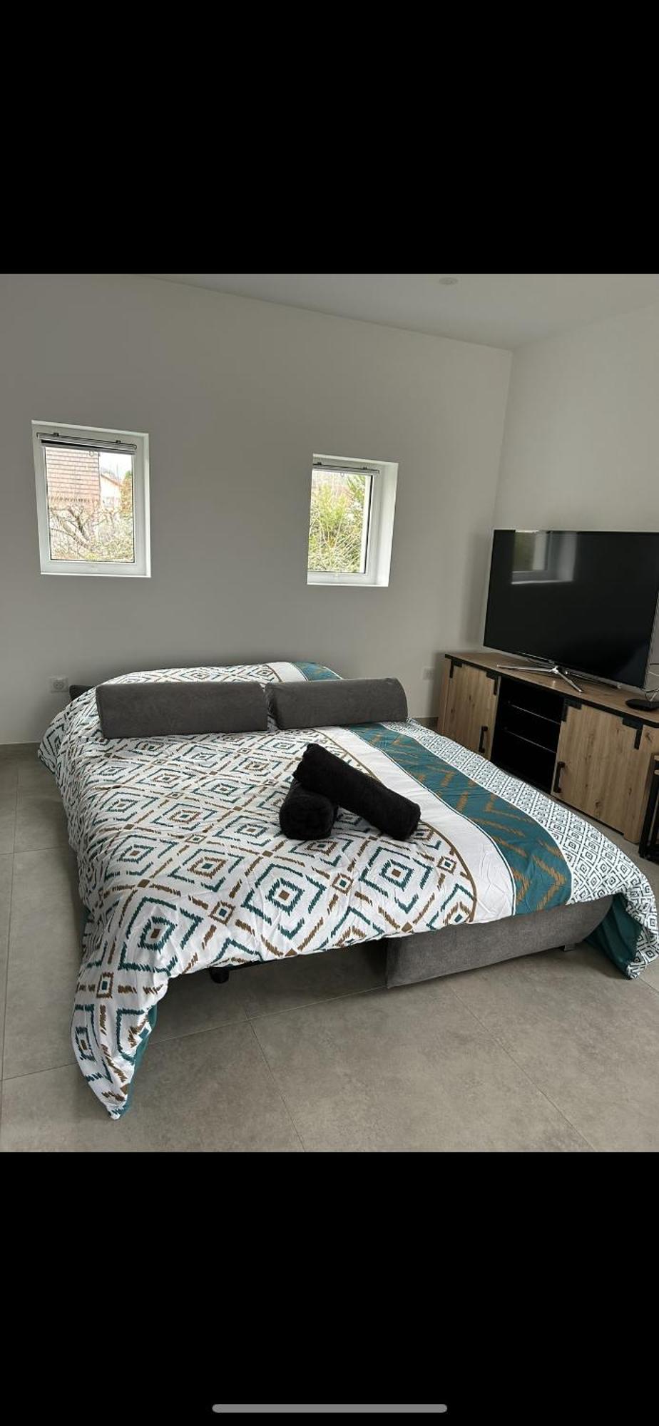 Gite Neuf En Duplex Tout Confort 리보빌레 외부 사진